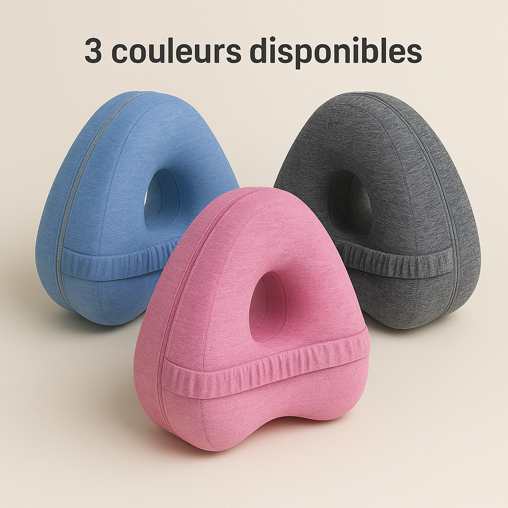 Coussin Genoux Sebalm+™ – Soulage & Aligne