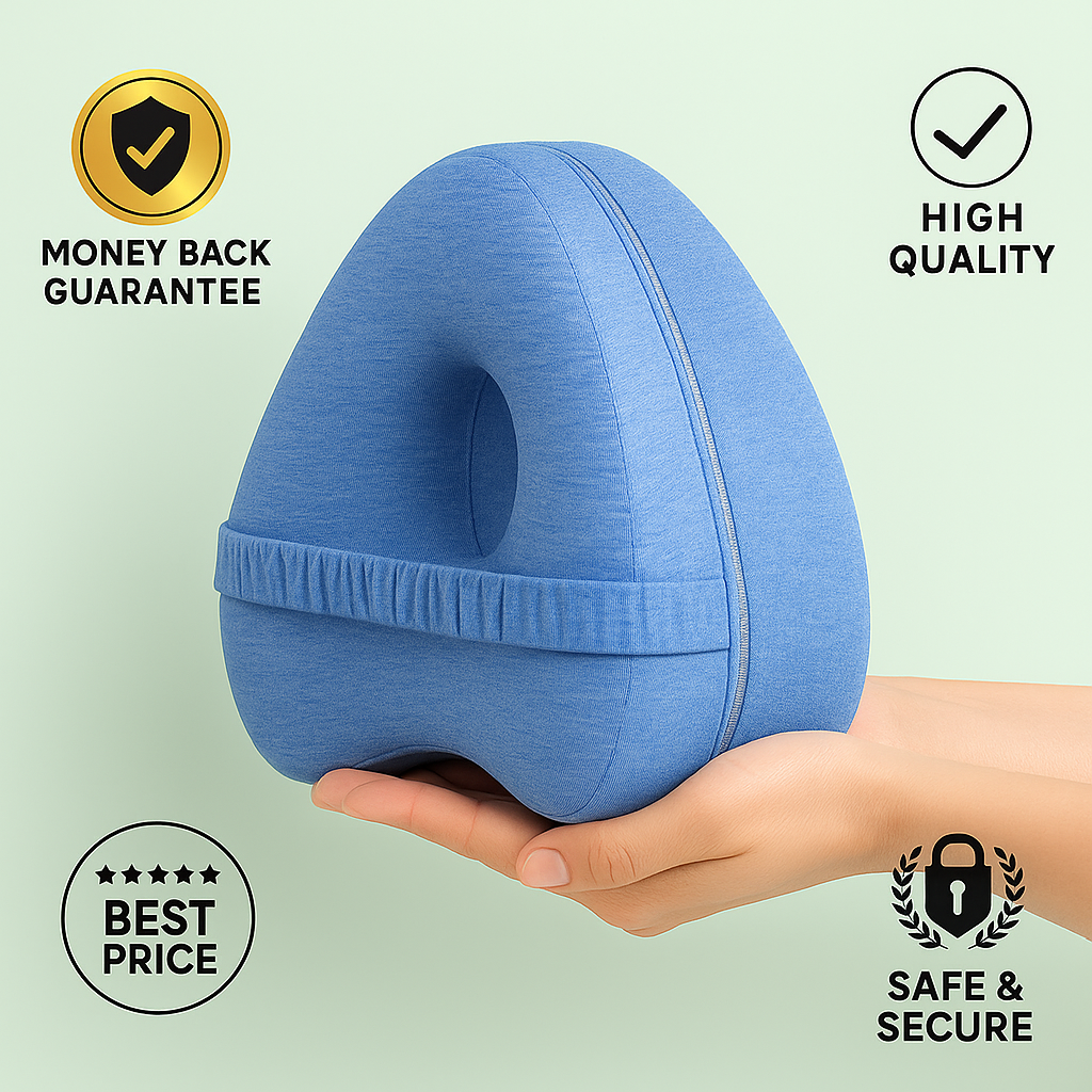 Coussin Genoux Sebalm+™ – Soulage & Aligne