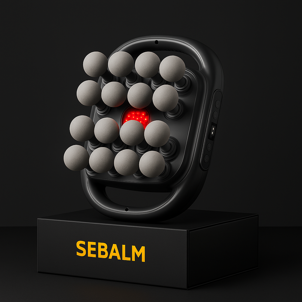 SEBALM™ Pro Massager – Récupération & Relaxation