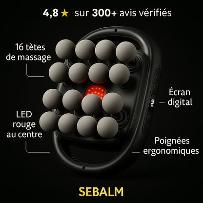 SEBALM™ Pro Massager – Récupération & Relaxation