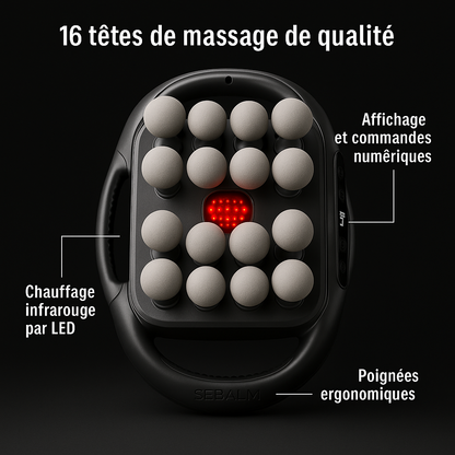 SEBALM™ Pro Massager – Récupération & Relaxation