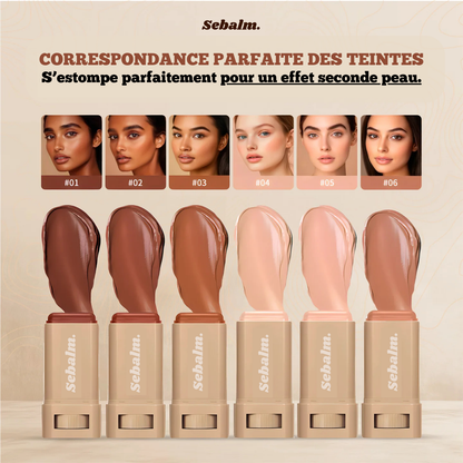 Sebalm – Stick BB Crème Teint Unifiant & Hydratant