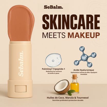 Sebalm – Stick BB Crème Teint Unifiant & Hydratant