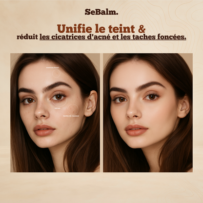 Sebalm – Stick BB Crème Teint Unifiant & Hydratant